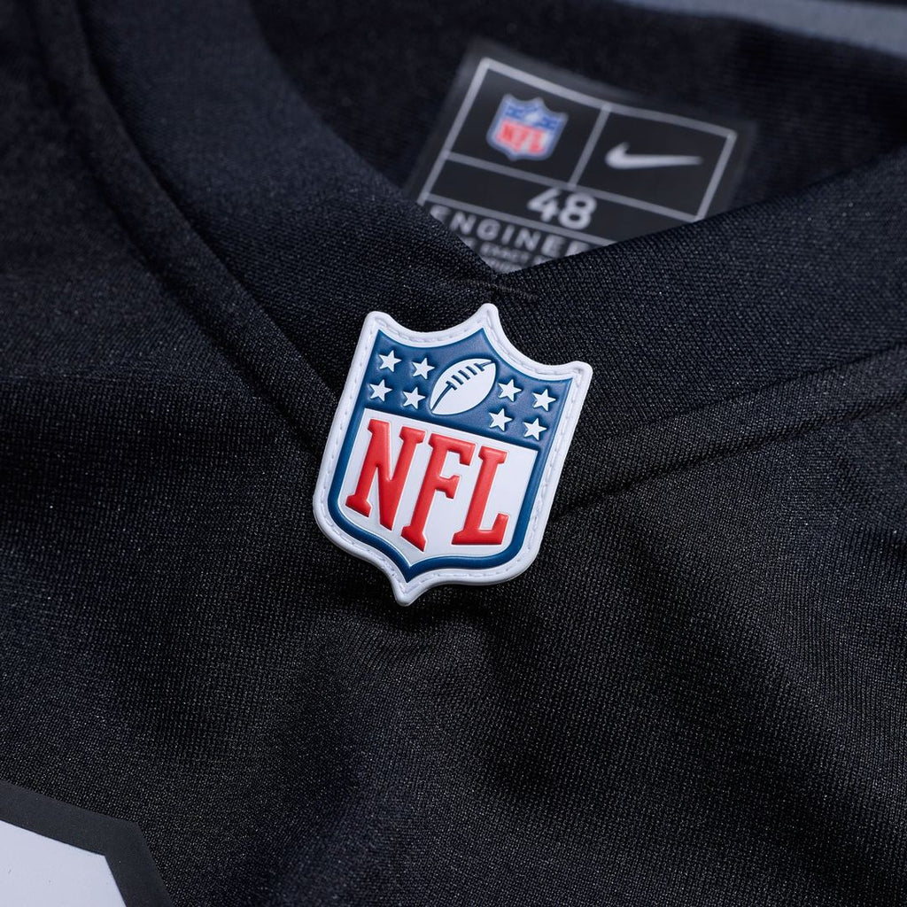 Las Vegas Raiders Jacob Bobenmoyer Nike Black Game Player Jersey