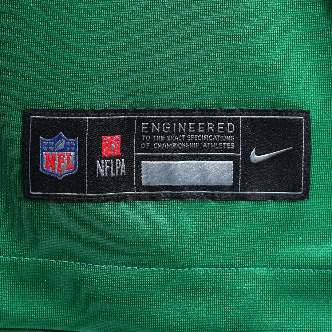 Philadelphia Eagles Saquon Barkley Nike White Game Jersey