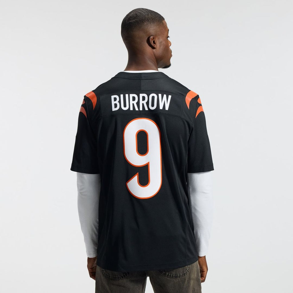 Cincinnati Bengals Joe Burrow Nike White Vapor F.U.S.E. Stitched Limited Jersey