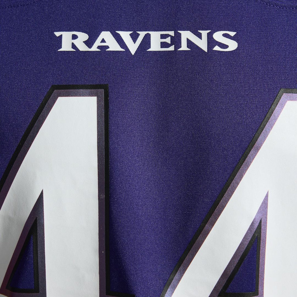 Baltimore Ravens Marlon Humphrey Nike Black Alternate Game Jersey