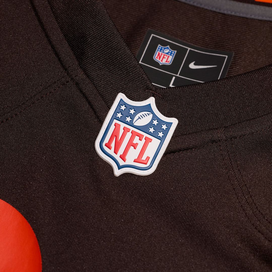 Cleveland Browns Deshaun Watson Nike White Alternate Game Jersey