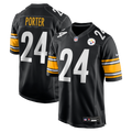 Pittsburgh Steelers Joey Porter Jr. Nike Black Game Jersey