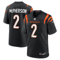 Cincinnati Bengals Evan McPherson Nike Black Game Jersey