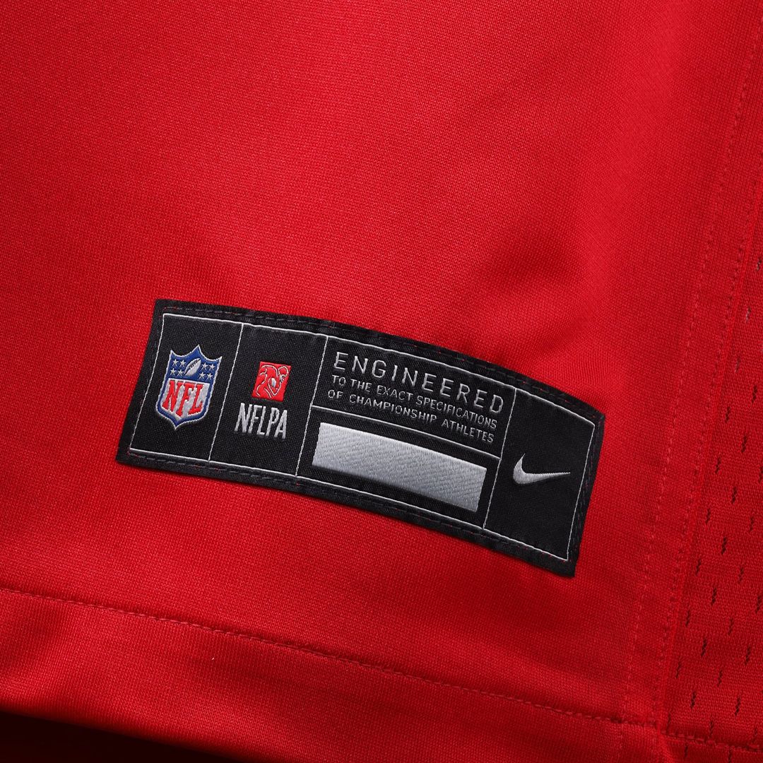 San Francisco 49ers Steve Young Nike Scarlet Retired Player Alternate Game Jersey