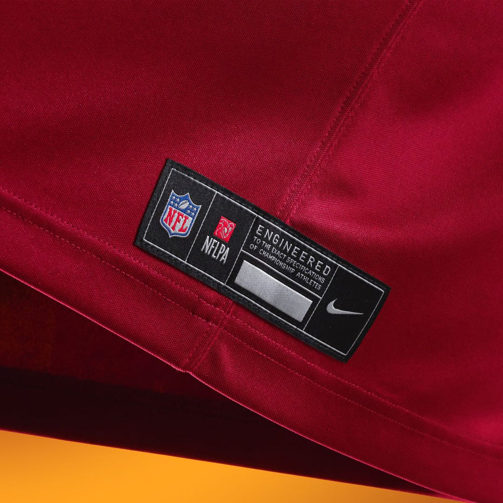 Washington Commanders Frankie Luvu Nike White Vapor F.U.S.E. Stitched Limited Jersey