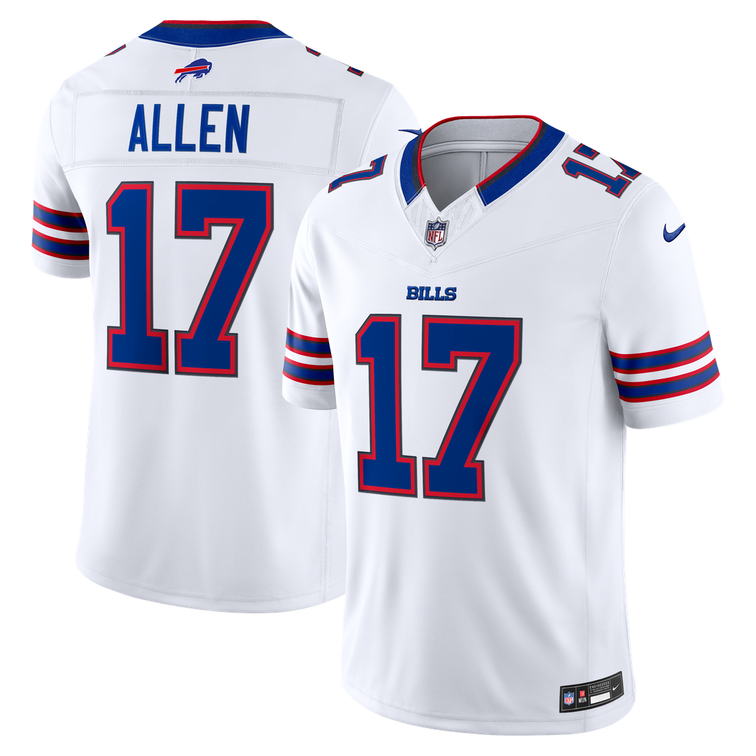 Buffalo Bills Josh Allen Nike Royal Team Vapor F.U.S.E. Stitched Limited Jersey