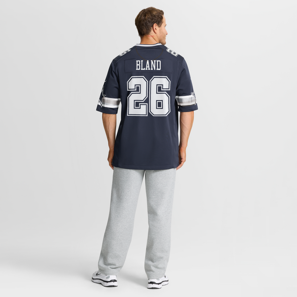 Dallas Cowboys DaRon Bland Nike White Game Jersey