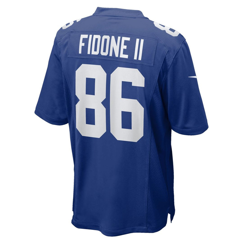 New York Giants Thomas Fidone II Nike Royal Team Game Jersey