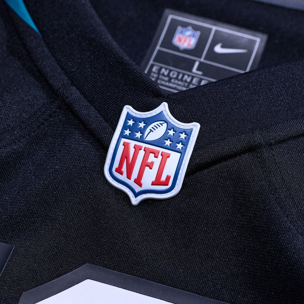 Jacksonville Jaguars Travon Walker Nike Black Player Game Jersey