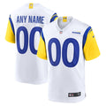 Los Angeles Rams Nike White Alternate Custom Jersey