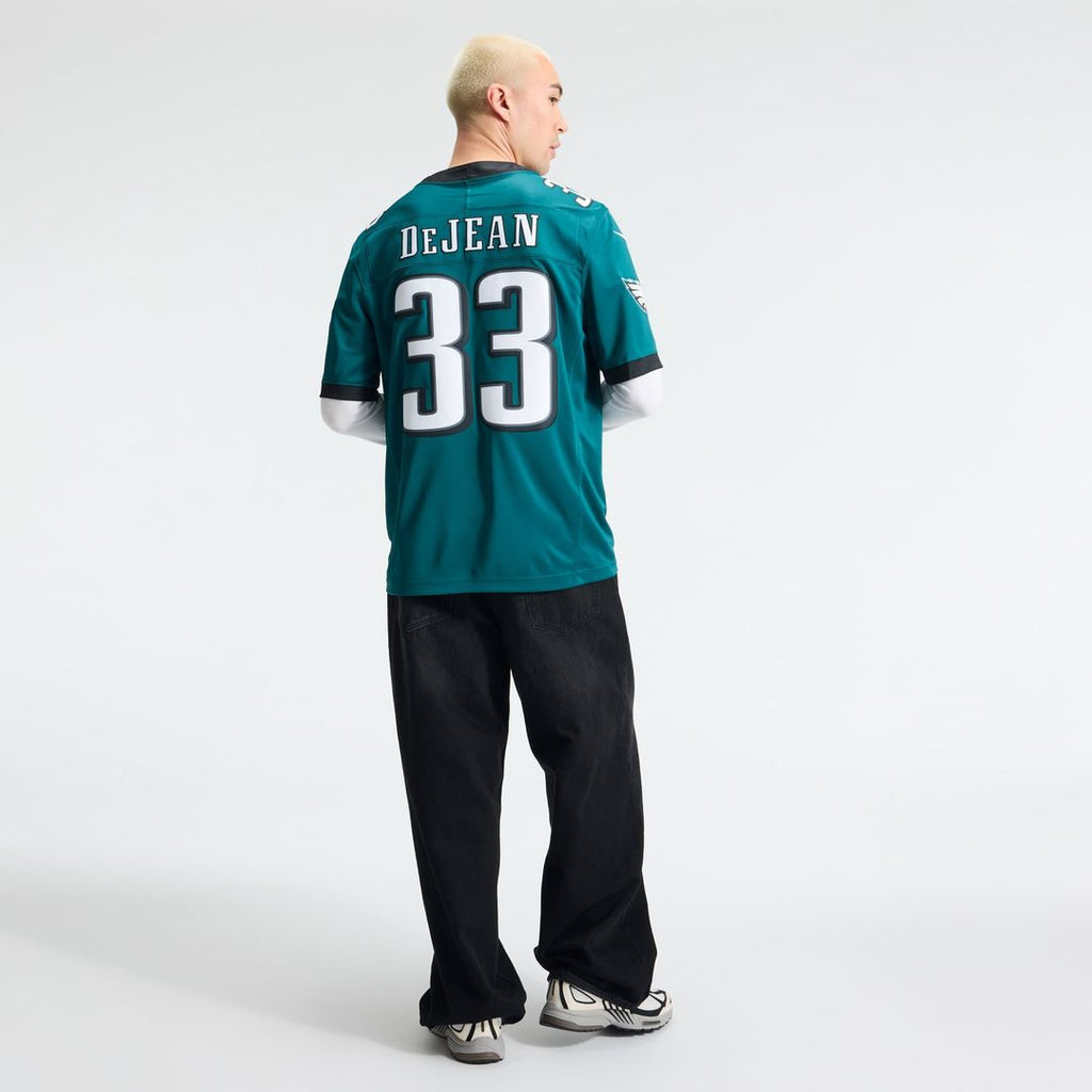 Philadelphia Eagles Cooper DeJean Nike Black Alternate Vapor F.U.S.E. Stitched Limited Jersey