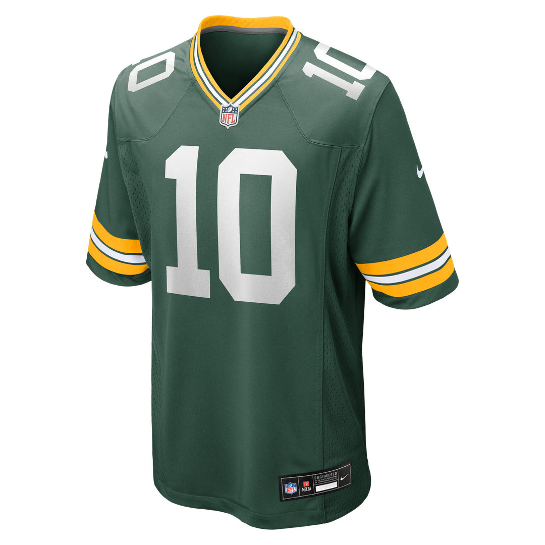 Green Bay Packers Jordan Love Nike Navy The 1923 Classic Game Jersey