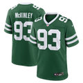 New York Jets Takk McKinley Nike Legacy Green Team Game Jersey