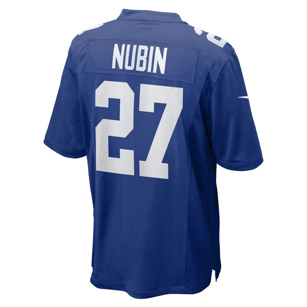 New York Giants Tyler Nubin Nike Royal Team Game Jersey
