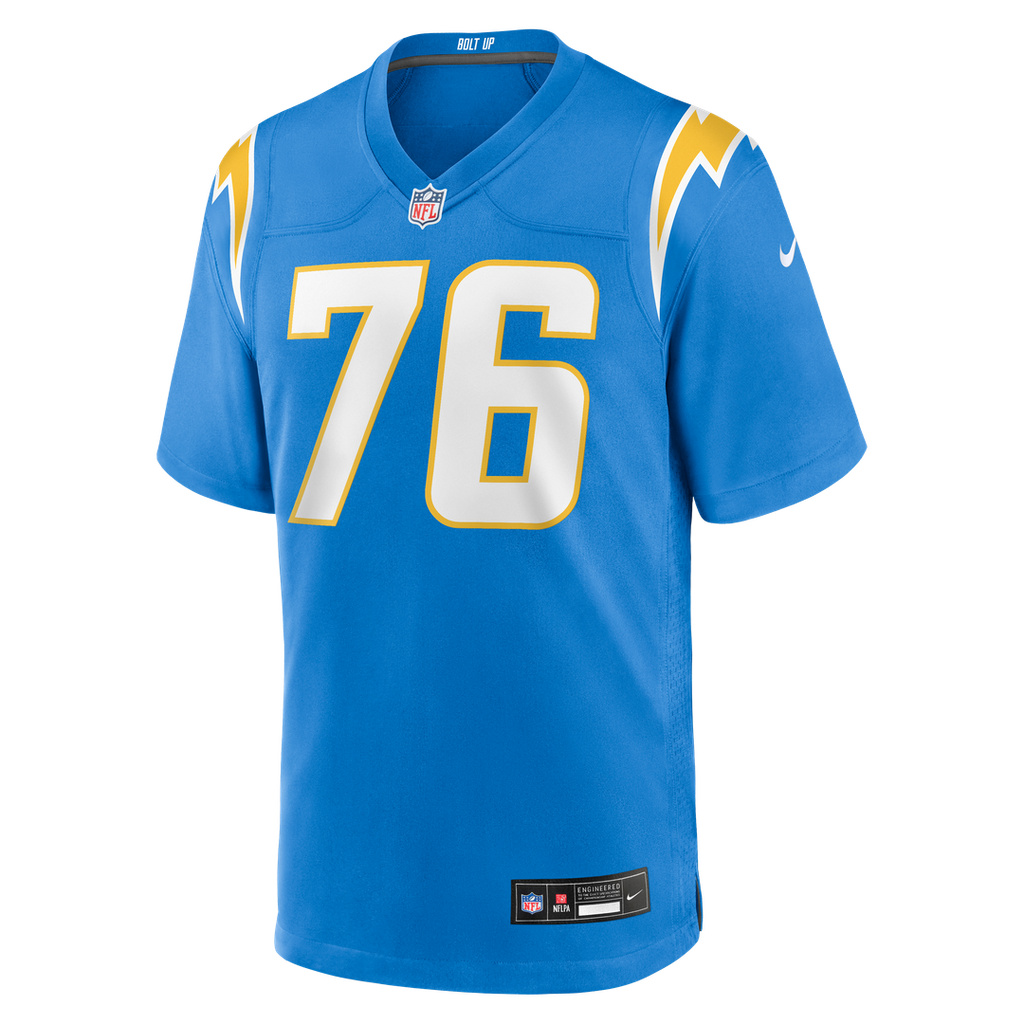 Los Angeles Chargers Joe Alt Nike Gold Alternate Charger Power Game Player Jersey