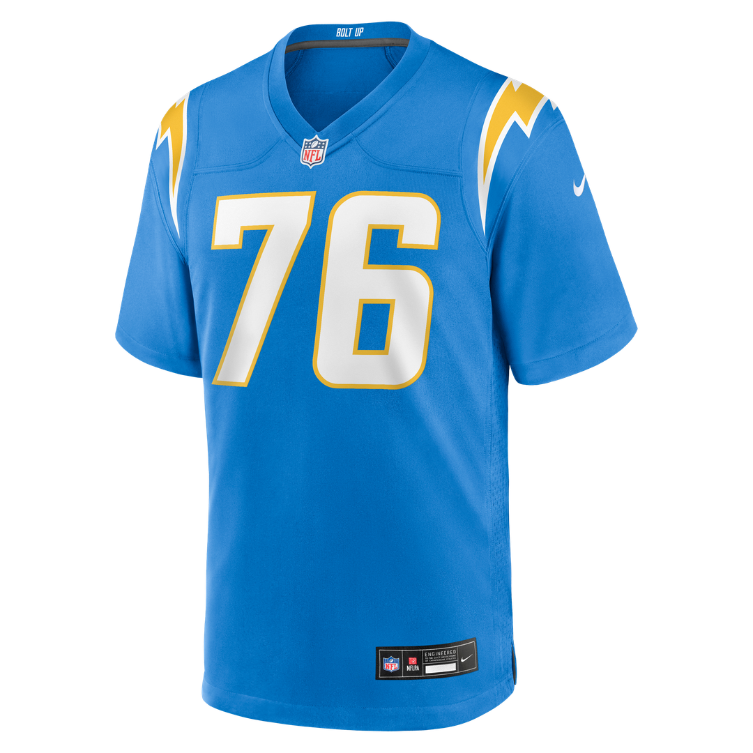 Los Angeles Chargers Joe Alt Nike Gold Alternate Charger Power Game Player Jersey
