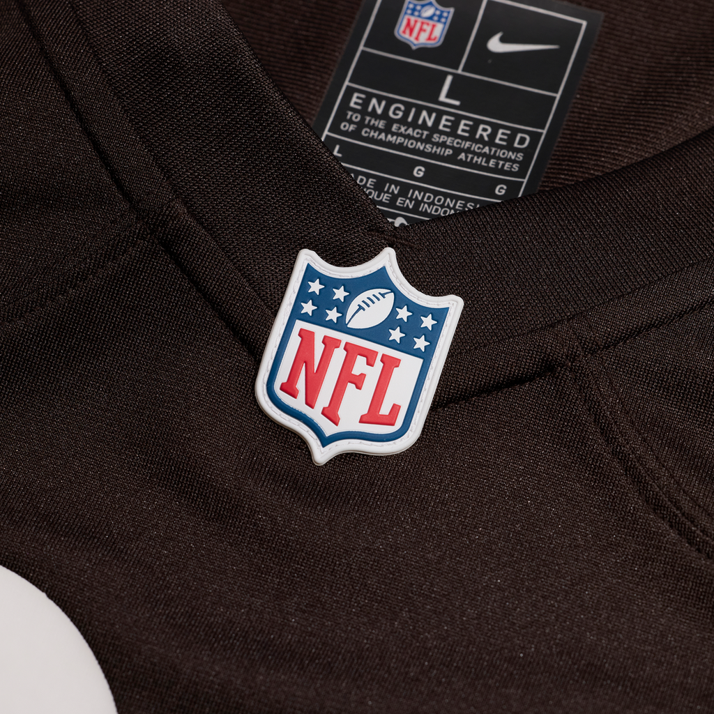 Cleveland Browns Carsen Ryan Nike Brown Game Jersey