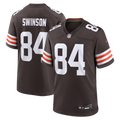 Cleveland Browns Messiah Swinson Nike Brown Team Game Jersey