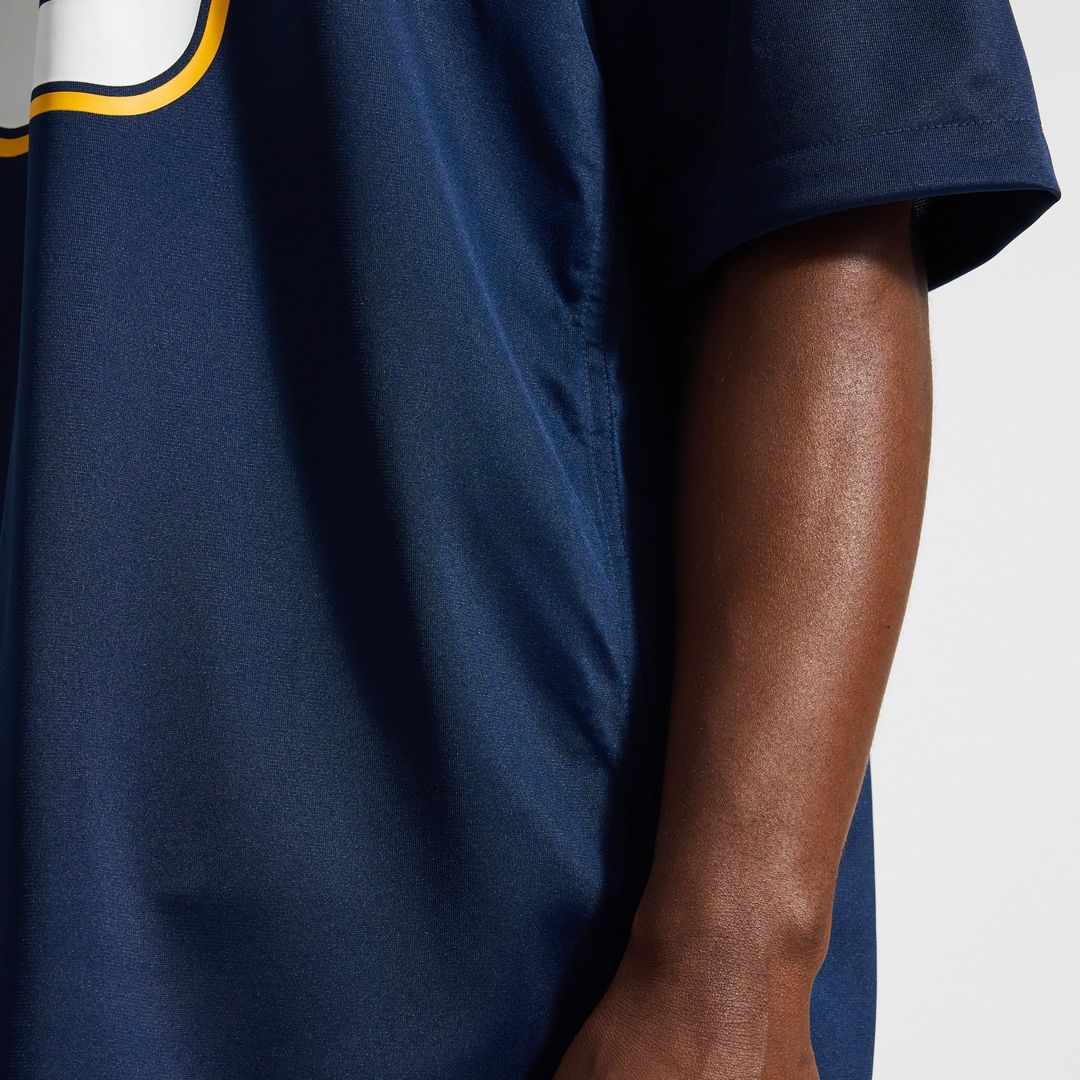 Los Angeles Chargers Justin Herbert Nike Gold Alternate Charger Power Game Player Jersey