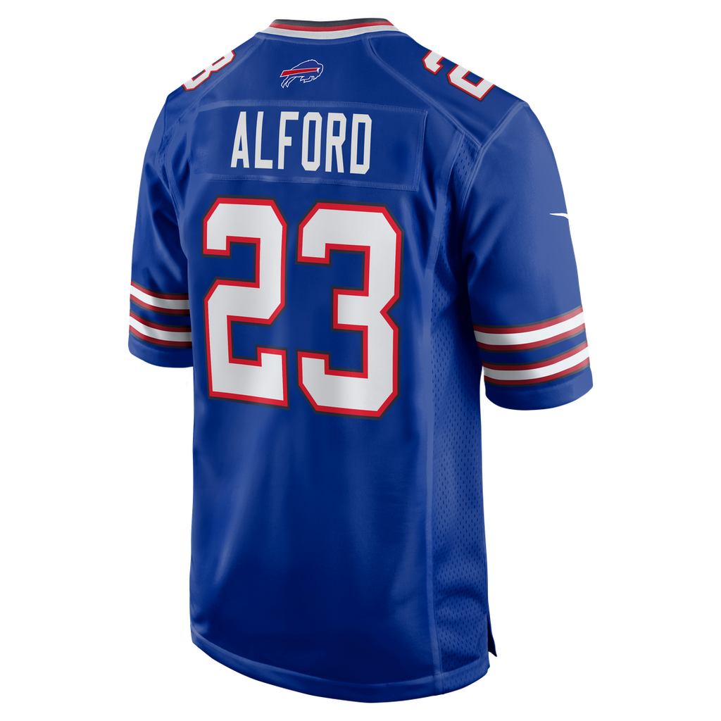 Buffalo Bills Dee Alford Nike Royal Team Game Jersey