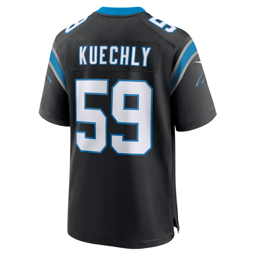 Carolina Panthers Luke Kuechly Nike Blue Retired Player Alternate Game Jersey