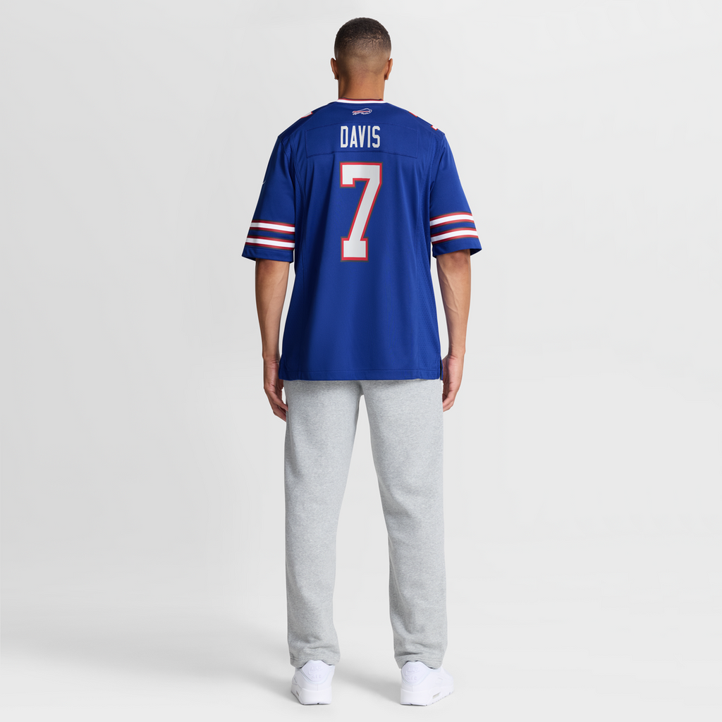 Buffalo Bills Ray Davis Nike Royal Team Game Jersey