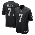 Las Vegas Raiders Quay Walker Nike Black Team Game Jersey