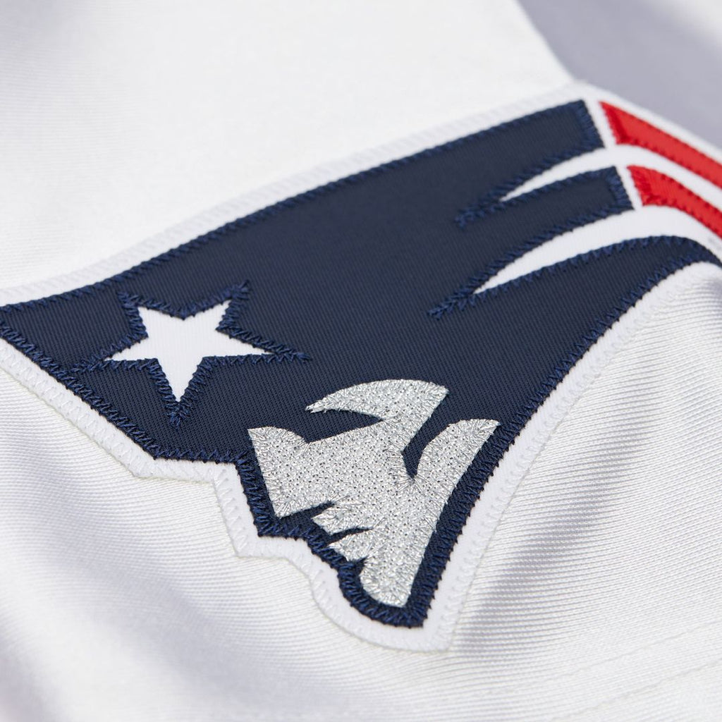New England Patriots Tom Brady Mitchell & Ness Navy Super Bowl XXXVI Authentic Throwback Jersey