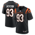 Cincinnati Bengals McKinnley Jackson Nike Black Game Jersey