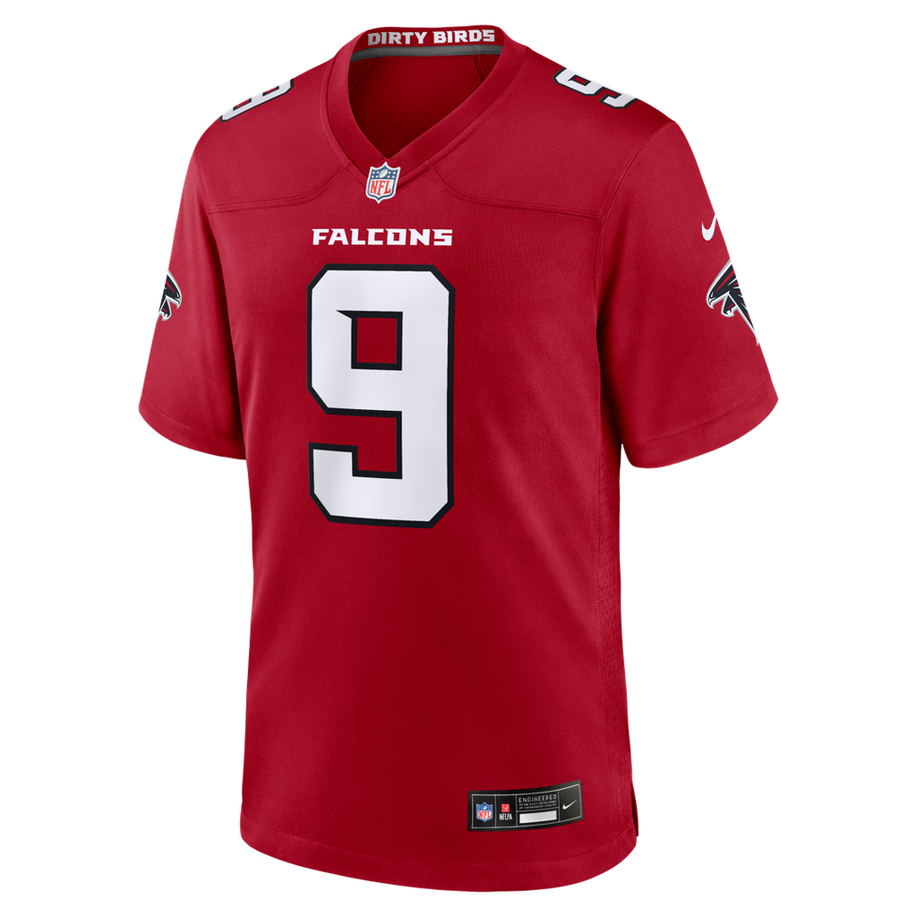 Atlanta Falcons Michael Penix Jr. Nike White Game Jersey