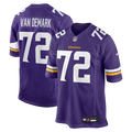 Minnesota Vikings Ryan Van Demark Nike Purple Team Game Jersey