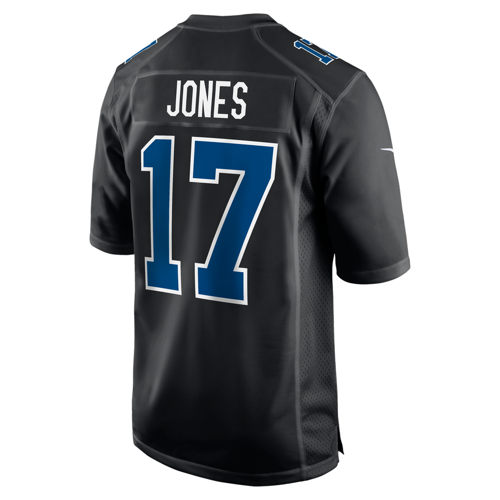 Indianapolis Colts Daniel Jones Nike Tundra White Fashion Game Jersey