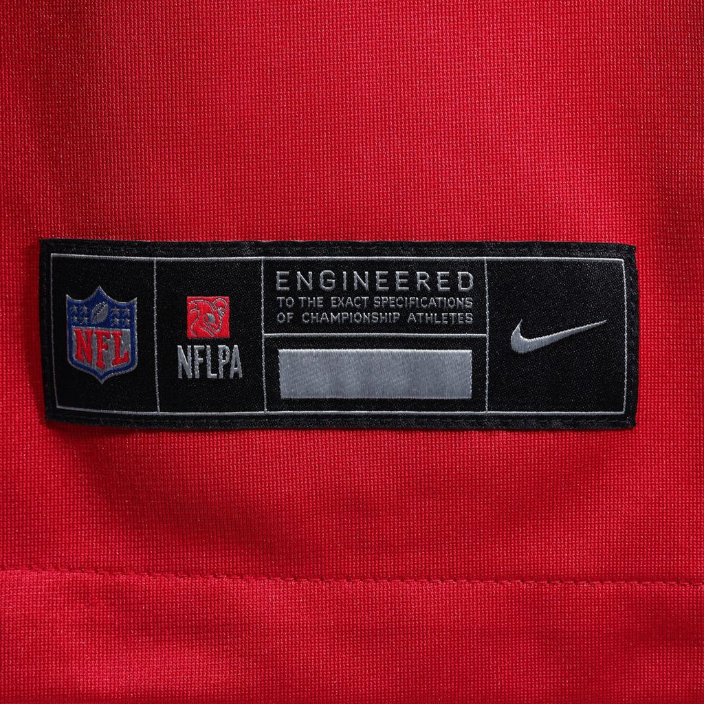 Tampa Bay Buccaneers Jacob Parrish Nike Red Team Game Jersey