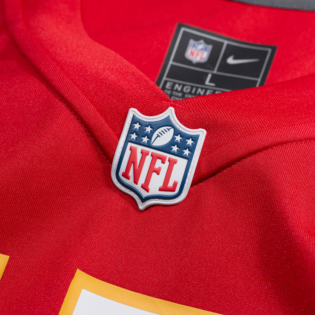 Kansas City Chiefs Kristian Fulton Nike Red Team Game Jersey