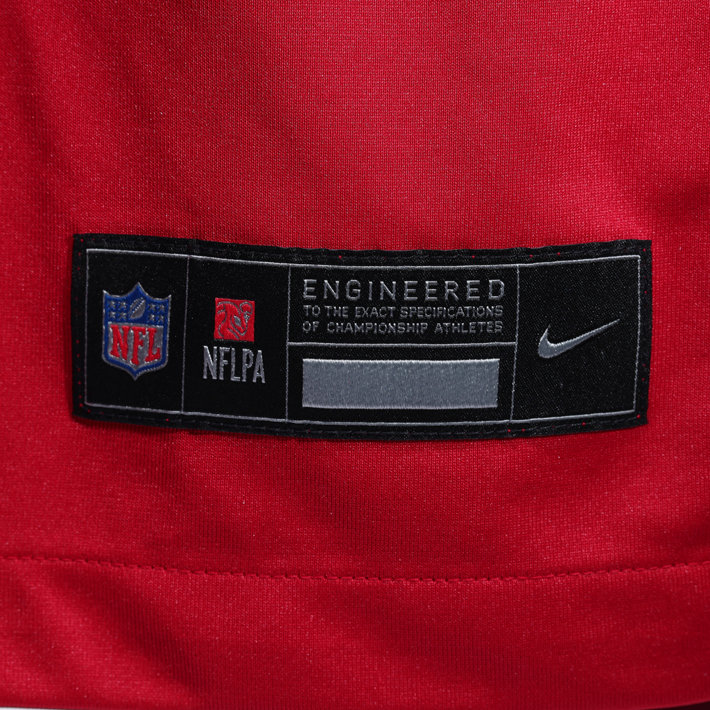 San Francisco 49ers Jarrett Patterson Nike Scarlet Team Game Jersey