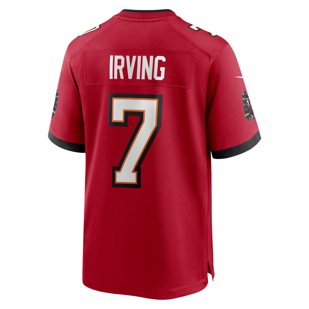 Tampa Bay Buccaneers Bucky Irving Nike Red Game Jersey