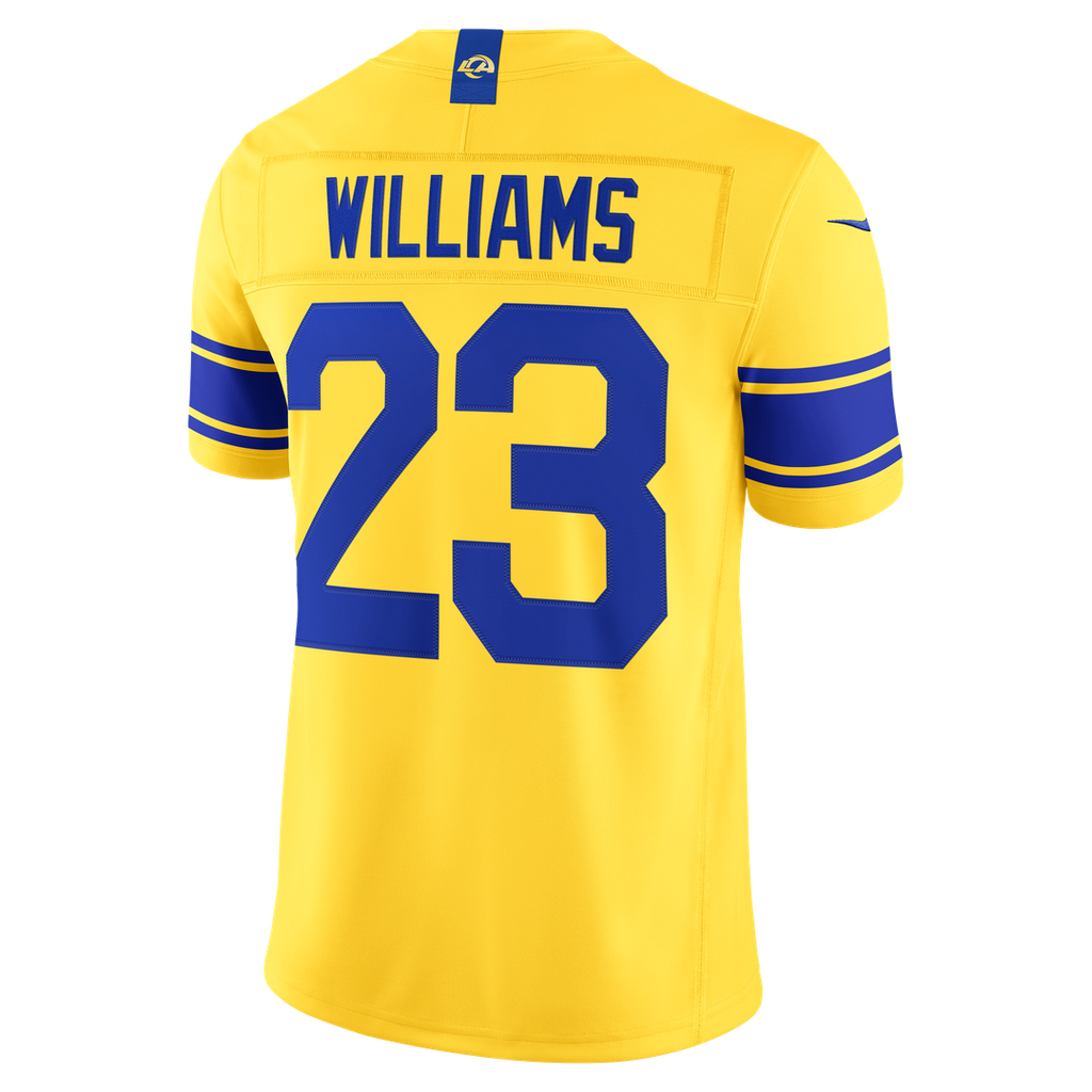 Los Angeles Rams Kyren Williams Nike Royal Team Vapor F.U.S.E. Stitched Limited Jersey