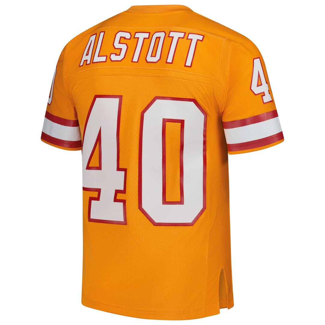 Tampa Bay Buccaneers Mike Alstott Mitchell & Ness Orange Legacy Replica Jersey