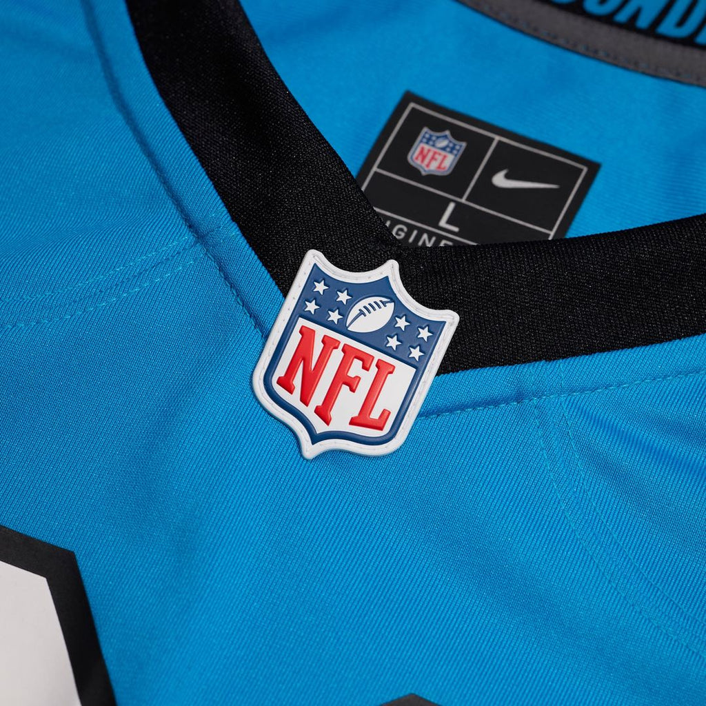 Carolina Panthers Nike Blue Alternate Custom Game Jersey