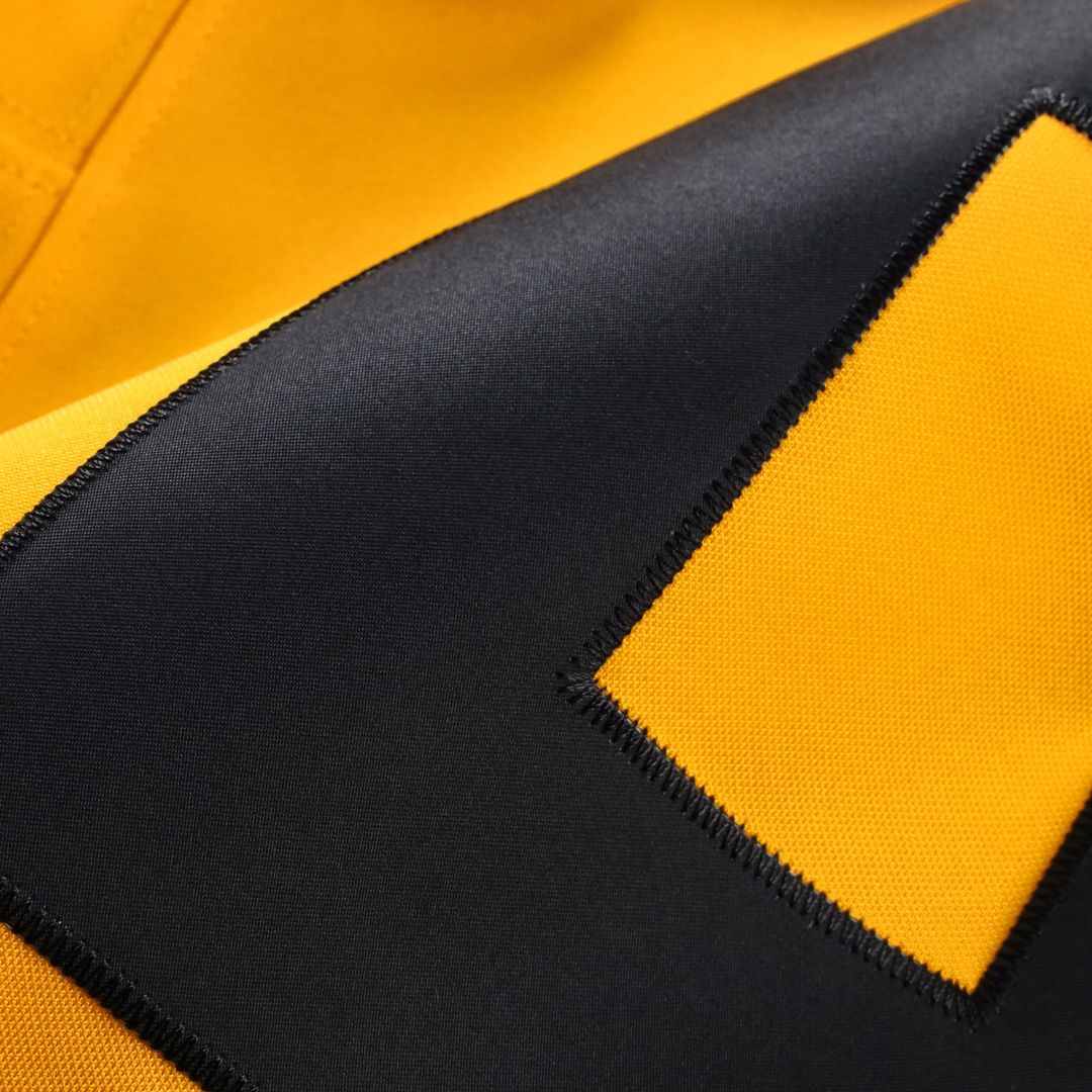 Pittsburgh Steelers Joey Porter Jr. Nike Gold Alternate 1933 Throwback Vapor F.U.S.E. Limited Jersey