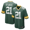 Green Bay Packers Benjamin St-Juste Nike Green Team Game Jersey
