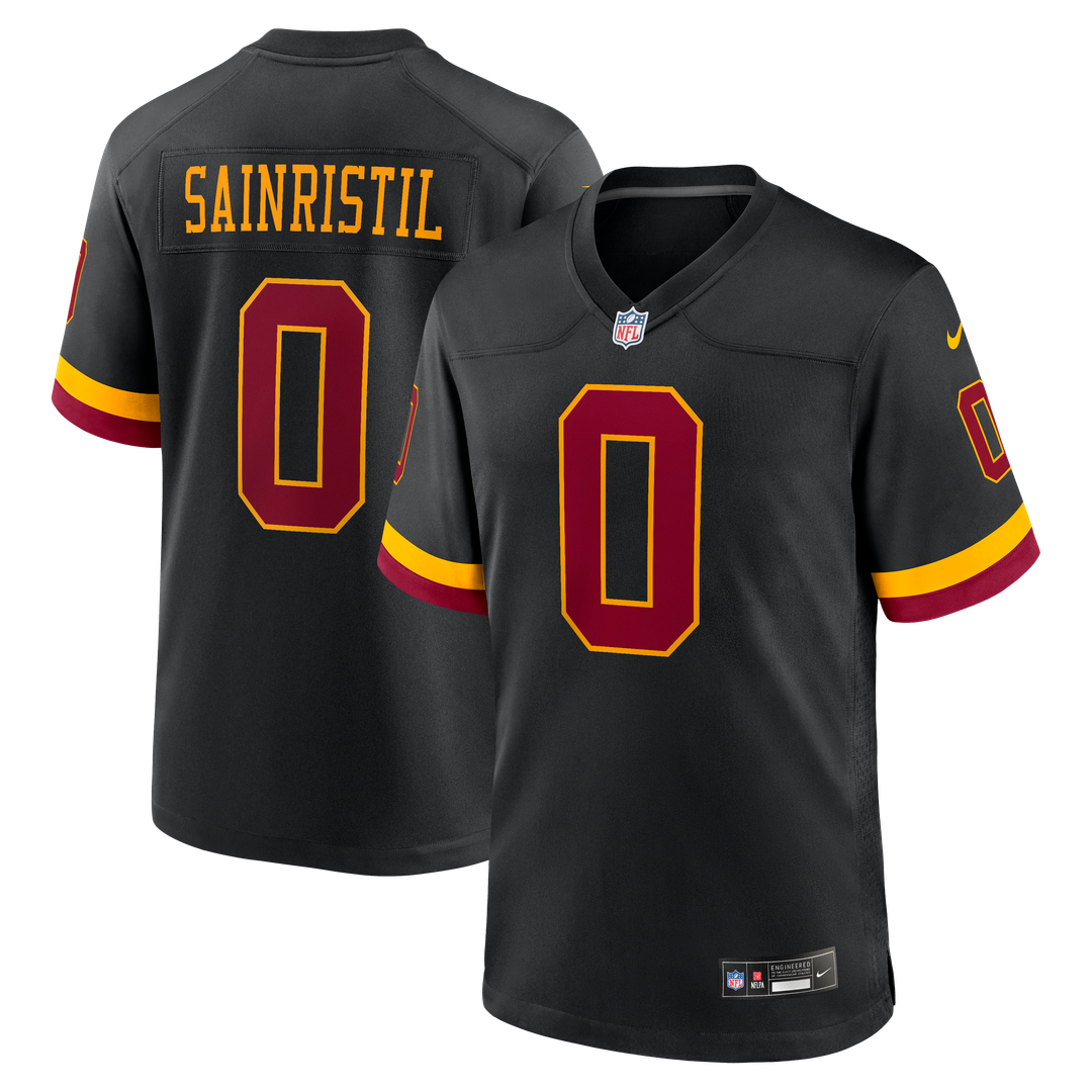 Washington Commanders Mike Sainristil Nike Burgundy Game Jersey
