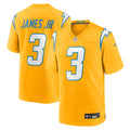 Los Angeles Chargers Derwin James Jr. Nike Gold Alternate Charger Power Game Player Jersey