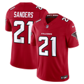 Atlanta Falcons Deion Sanders Nike Red Team Vapor F.U.S.E. Stitched Retired Limited Jersey