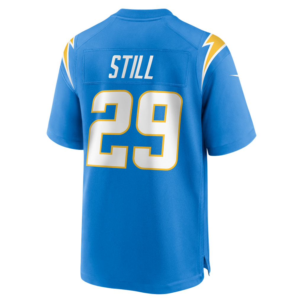Los Angeles Chargers Tarheeb Still Nike Powder Blue Team Game Jersey