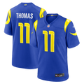 Los Angeles Rams Keir Thomas Nike Royal Team Game Jersey