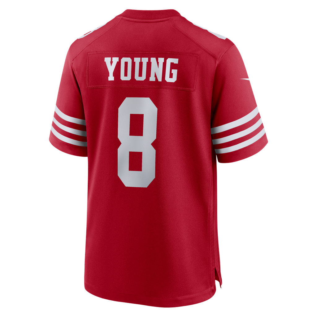 San Francisco 49ers Steve Young Nike White Retired Player Game Jersey