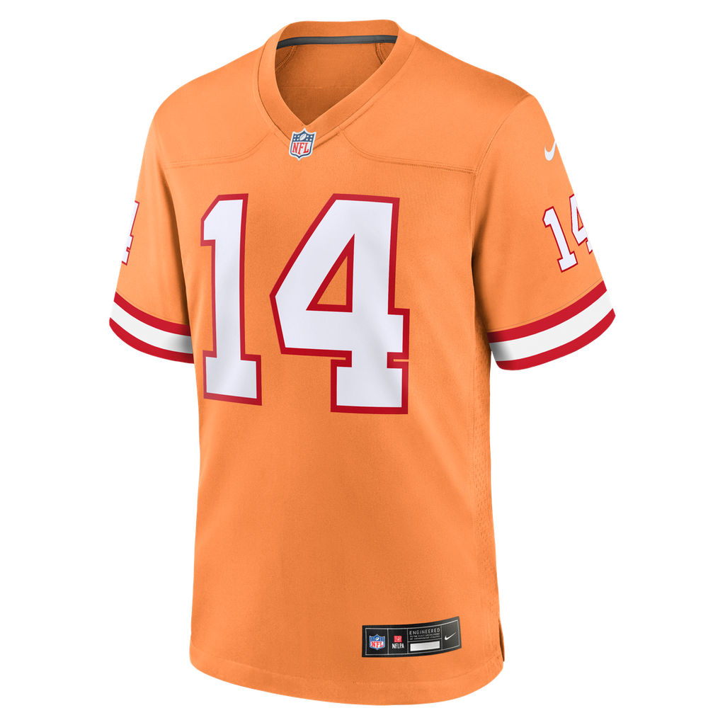 Tampa Bay Buccaneers Chris Godwin Jr. Nike Red Game Player Jersey