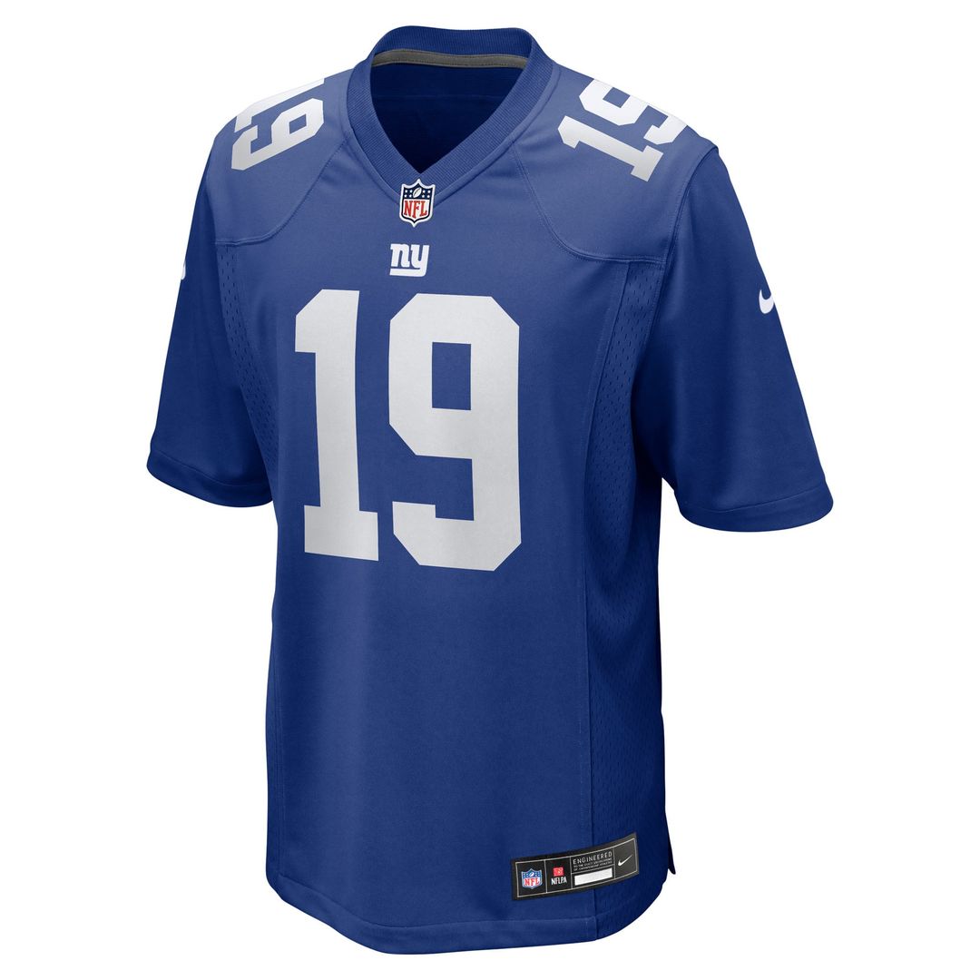 New York Giants Jameis Winston Nike Royal Team Game Jersey