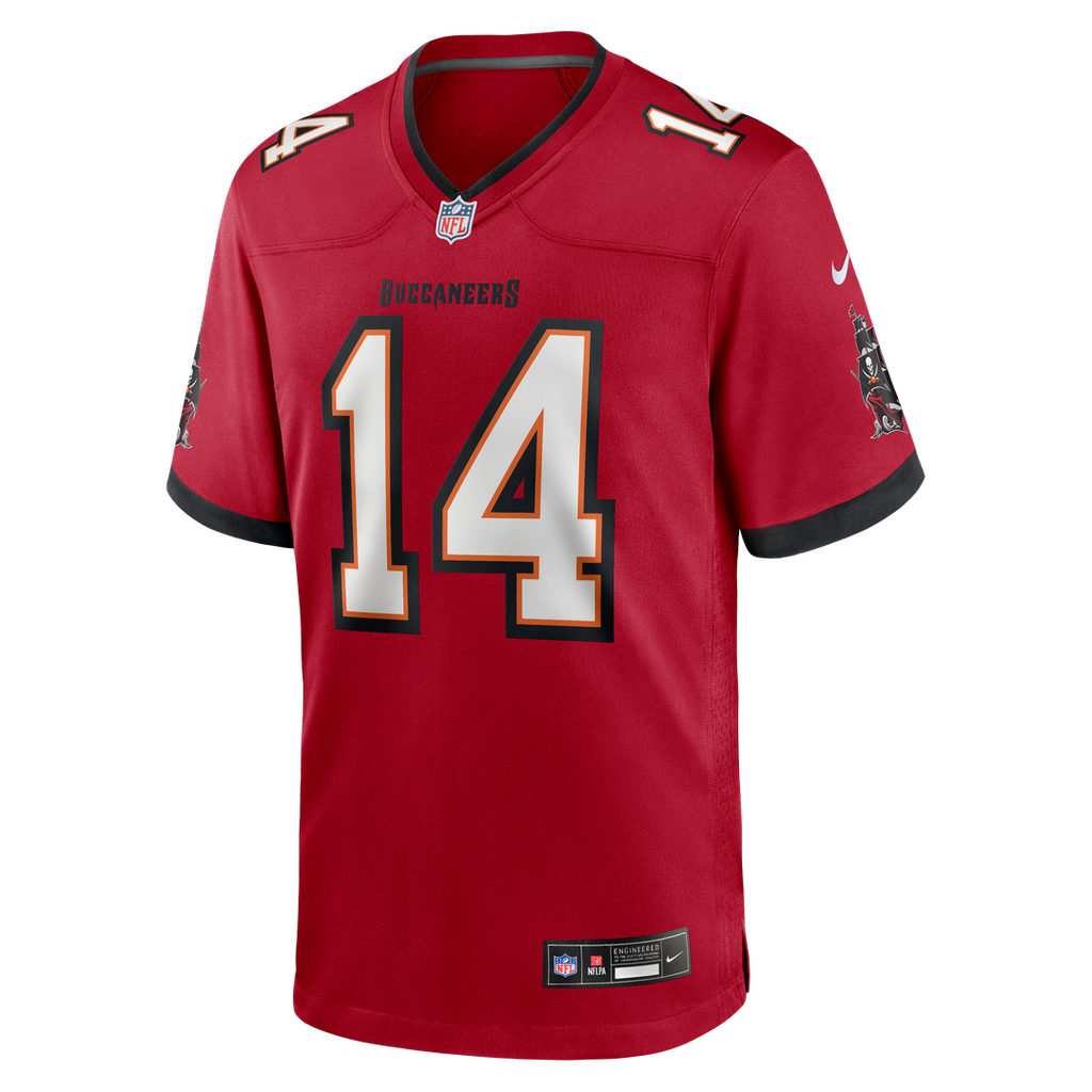 Tampa Bay Buccaneers Chris Godwin Jr. Nike White Game Player Jersey